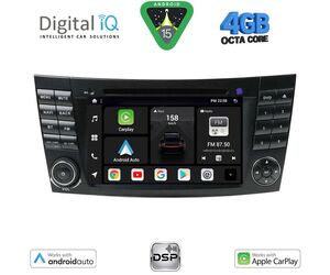 DIGITAL IQ BXF 690_CPAA (7'' DVD) MULTIMEDIA SYSTEM for MERCEDES E (W211) – CLS (W219) mod. 2003-2009