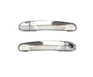 ΧΕΡΟΥΛΙΑ ΠΟΡΤΑΣ ΓΙΑ SEAT LEON HB 3D 06-12  ΧΡΩΜΙΟ ΜΕΤΑΛΛΙΚΑ 2ΠΟΡΤΕΣ 2ΤΕΜ