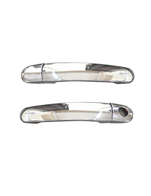 ΧΕΡΟΥΛΙΑ ΠΟΡΤΑΣ ΓΙΑ SEAT LEON HB 3D 06-12  ΧΡΩΜΙΟ ΜΕΤΑΛΛΙΚΑ 2ΠΟΡΤΕΣ 2ΤΕΜ