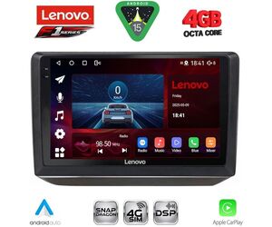 LENOVO SSQ 9581_CPA (10inc) MULTIMEDIA TABLET for SKODA FABIA mod. 2008-2014