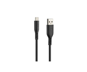 Καλώδιο USB Type A σε USB Type C 3000mA/18W της σειράς Optiline για Φόρτιση, Συγχρονισμό και Μεταφορά Δεδομένων Κινητού και Ηλεκτρονικών Συσκευών με επένδυση από σιλικόνη και μήκος 60 cm