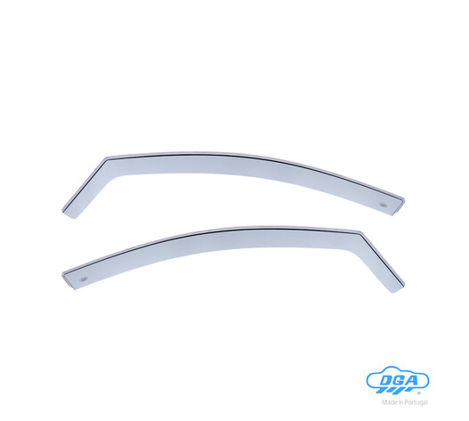 ΖΕΥΓΑΡΙ ΜΠΡΟΣΤΙΝΟΙ ΑΝΕΜΟΘΡΑΥΣΤΕΣ ΓΙΑ RENAULT MEGANE 4D/5D 2016+ ΑΠΟ ΕΥΚΑΜΠΤΟ ΧΥΤΟ ΑΚΡΥΛΙΚΟ ΓΥΑΛΙ  (CAST ACRYLIC GLASS) DGA - 2 ΤΕΜ.