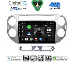 DIGITAL IQ BXK 19759GR_CPAA (9inc) MULTIMEDIA TABLET for VW TIGUAN mod. 2004-2011 (GREY)