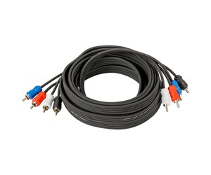 L1RCA255C 4-channel Coaxial RCA Signal Cable Level 1, 5.5m (ΖΕΥΓΟΣ)