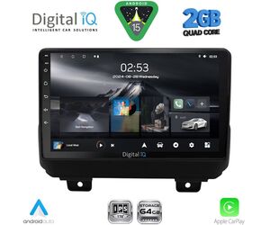 DIGITAL IQ RSD 1298_CPA (9inc) MULTIMEDIA TABLET for JEEP WRANGLER mod. 2018-2026