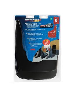 ΛΑΣΠΩΤΗΡΕΣ SPLASH-GUARDS CONTOUR SUV 27x37cm TYPE-8 2ΤΕΜ.