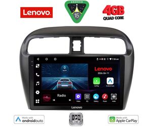 LENOVO LVE 8448_CPAA (9inc) MULTIMEDIA TABLET for MITSUBISHI SPACESTAR mod. 2013-2020