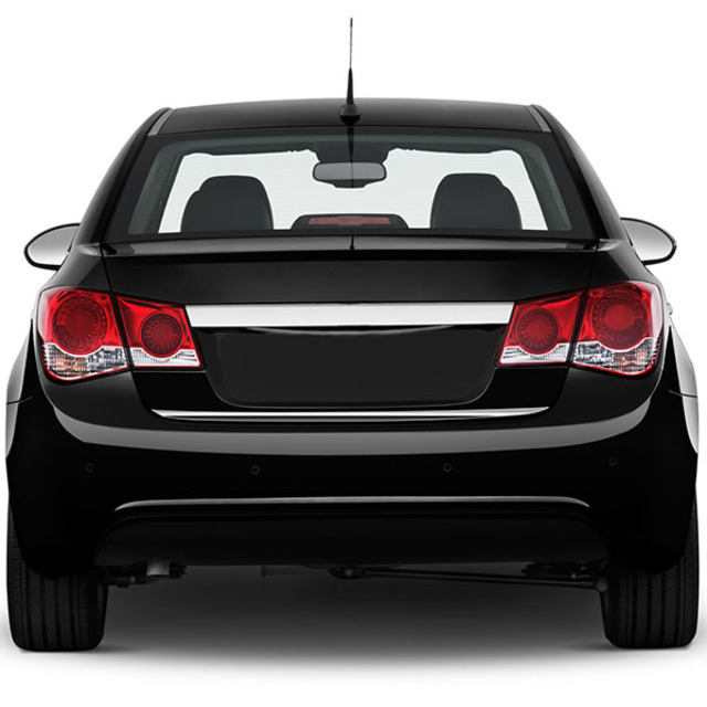 TRIM  ΠΟΡΤ ΠΑΓΚΑΖ ΜΕΤΑΛΛΙΚΟ ΓΙΑ CHEVROLET CRUZE SD KL1J 2009+