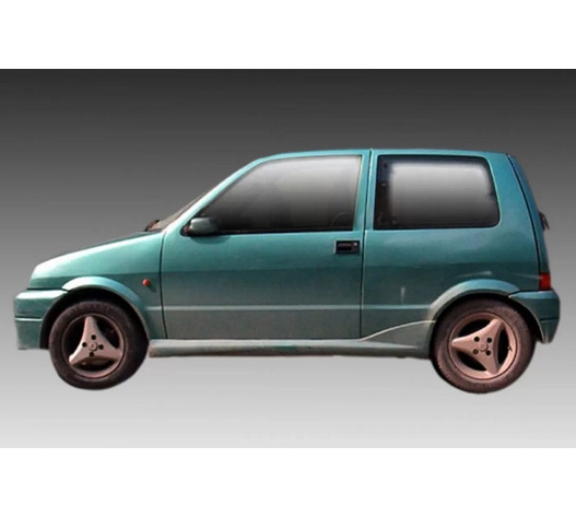 ΜAΣΠΙΕ (ΖΕΥΓΟΣ) ΠΛAΣΤΙΚΟ ΓΙΑ FIAT CINQUECENTO MOTORDROME