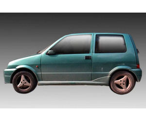 ΜAΣΠΙΕ (ΖΕΥΓΟΣ) ΠΛAΣΤΙΚΟ ΓΙΑ FIAT CINQUECENTO MOTORDROME