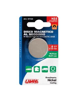 ΜΑΓΝΗΤΗΣ ΚΥΛΙΝΔΡΙΚΟΣ ΔΙΣΚΑΚΙ 35N 27x10mm 1ΤΕΜ.