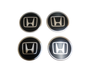 Αυτοκόλλητα για κέντρο ζάντας 68mm - Honda