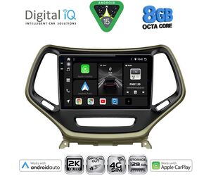 DIGITAL IQ BXK 20273_CPAA (10inc) MULTIMEDIA TABLET for JEEP CHEROKEE mod. 2014-2026