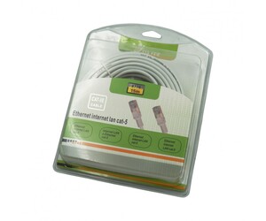 ΚΑΛΩΔΙΟ ETHERNET CAT-5E 15m TY-8776