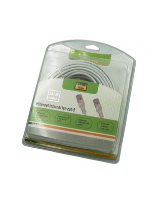 ΚΑΛΩΔΙΟ ETHERNET CAT-5E 15m TY-8776