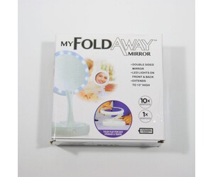 ΔΙΠΛΟΣ ΚΑΘΡΕΦΤΗΣ ΣΤΡΟΓΓΥΛΟΣ ΜΕ LED ΦΩΣ CA-FA-6025