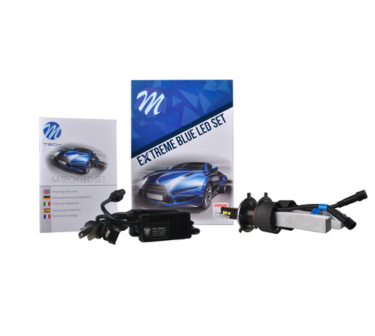 H7 9/36V 6.500K 5000lm OSRAM EXTREME BLUE LED KIT SET (ΜΕ ΨΥΚΤΡΑ ΛΕΠΙΔΕΣ-ΦΤΕΡΟΥ) 2ΤΕΜ. M-TECH