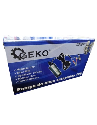 Amio - Αντλία Αναρρόφησης Υγρών Ηλεκτρική 12V 60W διαμέτρου 51mm με παροχή 25L/min για άντληση πετρελαίου και λαδιού με υψηλή απόδοση και εύκολη χρήση σε δεξαμενές - 1 Τεμ. (02068/AM)