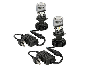 H4 9>32V 6.500K 5.000lm 34W P43t FOCUS-BLASTER HALO LED SERIES 13 G-XP SPECIAL CHIPS LED KIT 2ΤΕΜ.
