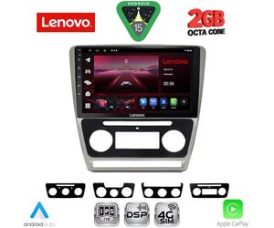 LENOVO LVF 5595SL_CPA (10inc) MULTIMEDIA TABLET for SKODA OCTAVIA 5 mod. 2005-2012 (SILVER)