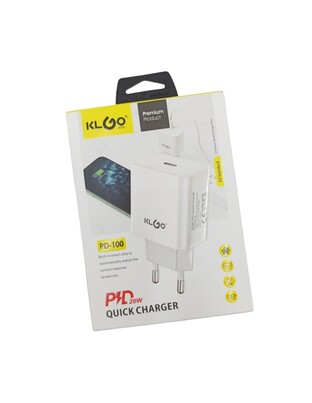 ΑΝΤΑΠΤΟΡΑΣ 20W/3A ΤΑΧΕΙΑΣ ΦΟΡΤΙΣΗΣ PD-100