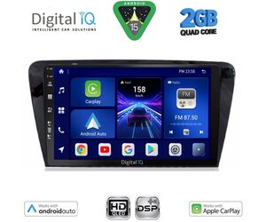 DIGITAL IQ BXC 3597_CPAA (10inc) MULTIMEDIA TABLET for SKODA OCTAVIA 7 mod. 2013-2021