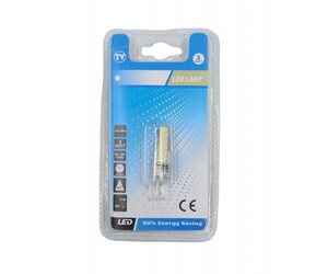 LED ΛΑΜΠΑ 12V/G4/3W/6000K RH-3W