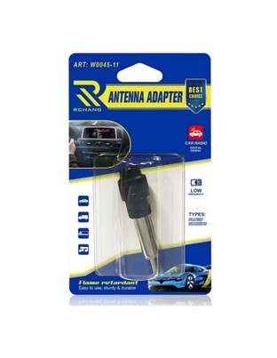RCHANG ΑΝΤΑΠΤΟΡΑΣ ΚΕΡΑΙΑΣ ΑΥΤΟΚΙΝΗΤΟΥ DIN W0045-12