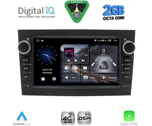 DIGITAL IQ BLF 319BL_CPA (7" DECK) MULTIMEDIA SYSTEM for OPEL ALL mod. 2004-2014 (GLOSS BLACK)