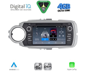 DIGITAL IQ BLG 430_CPA (7″ DECK) MULTIMEDIA OEM for TOYOTA YARIS mod. 2011-2020