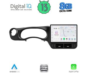 DIGITAL IQ ZFG 895_CPA (16.8inc) MULTIMEDIA SYSTEM for JEEP WRANGLER mod. 2011-2017