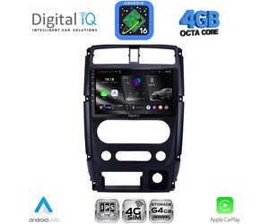 DIGITAL IQ RTG 6678_CPA (9inc) MULTIMEDIA TABLET for SUZUKI JIMNY mod. 2007-2017