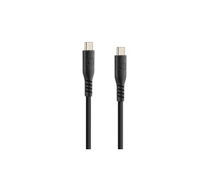Καλώδιο USB Type C σε USB Type C 3000mA/60W της σειράς Optiline για Φόρτιση, Συγχρονισμό και Μεταφορά Δεδομένων Κινητού και Ηλεκτρονικών Συσκευών με επένδυση από σιλικόνη και μήκος 20 cm