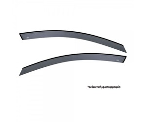 ΖΕΥΓΑΡΙ ΜΠΡΟΣΤΙΝΟΙ ΑΝΕΜΟΘΡΑΥΣΤΕΣ ΓΙΑ SEAT LEON III / ST 5D 2013+ ΑΠΟ ΕΥΚΑΜΠΤΟ ΧΥΤΟ ΑΚΡΥΛΙΚΟ ΓΥΑΛΙ  (CAST ACRYLIC GLASS) DGA - 2 ΤΕΜ.