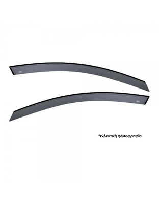 ΖΕΥΓΑΡΙ ΜΠΡΟΣΤΙΝΟΙ ΑΝΕΜΟΘΡΑΥΣΤΕΣ ΓΙΑ SEAT LEON III / ST 5D 2013+ ΑΠΟ ΕΥΚΑΜΠΤΟ ΧΥΤΟ ΑΚΡΥΛΙΚΟ ΓΥΑΛΙ  (CAST ACRYLIC GLASS) DGA - 2 ΤΕΜ.