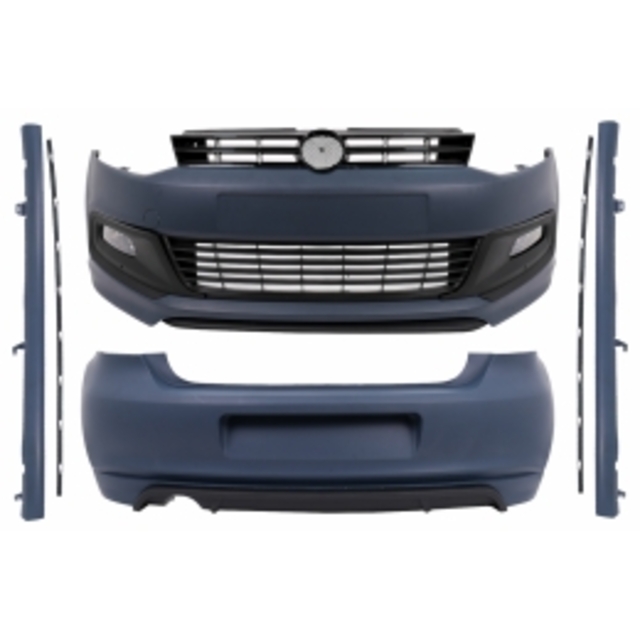Body kit για Vw Polo 2009-2017 R Line Design