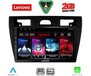 LENOVO LVD 2153BL_CPA (9inc) MULTIMEDIA TABLET for FORD FIESTA mod. 2005-2008 (BLACK)