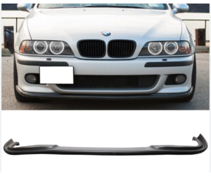 Lip spoiler πλαστικό μαύρο γυαλιστερό - Bmw E39 M5