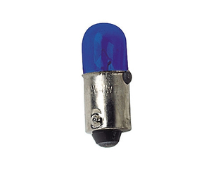 ΛΑΜΠΑΚΙΑ ΜΙΝΙΟΝ 12V T4W BA9s ΜΠΛΕ