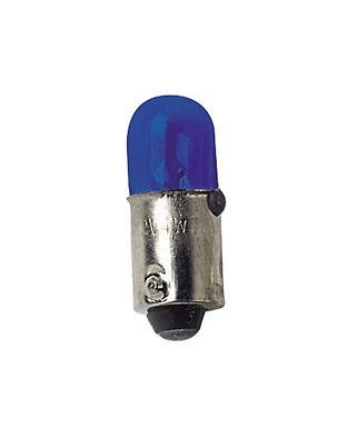 ΛΑΜΠΑΚΙΑ ΜΙΝΙΟΝ 12V T4W BA9s ΜΠΛΕ