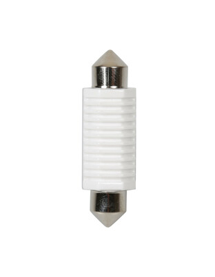 ΛΑΜΠΑΚΙΑ ΠΛΑΦΟΝΙΕΡΑΣ 9>32V SV28,5-8 2SMDx1CHIP LED 700lm CAN-BUS 12x41mm ΠΟΡΤΟΚΑΛΙ ΚΟΥΤΙ LAMPA - 20 ΤΕΜ.