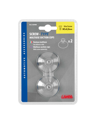 ΒΕΝΤΟΥΖΕΣ ΓΕΝΙΚΗΣ ΧΡΗΣΕΩΣ ΜΕ ΒΙΔΑ M5x0,8mm/40mm MULTIUSE CUPS  LAMPA -2 ΤΕΜ