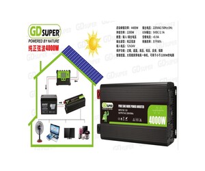 POWER INVERTER 12V/4000W GD-03789