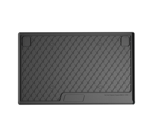 ΠΑΤΑΚΙ ΣΚΑΦΗ ΠΟΡΤ ΜΠΑΓΚΑΖ ΓΙΑ FORD TOURNEO CONNECT L1 11/2013+ SUMISURA TRUNK MAT ΑΠΟ ΑΟΣΜΟ, ΜΗ ΤΟΞΙΚΟ, ΟΙΚΟΛΟΓΙΚΟ ΚΑΙ ΑΝΑΚΥΚΛΩΣΙΜΟ ΣΥΝΘΕΤΙΚΟ ΛΑΣΤΙΧΟ ΣΕ ΜΑΥΡΟ ΧΡΩΜΑ ΜΕ ΥΠΟΔΟΧΗ ΓΙΑ ΠΡΟΕΚΤΑΣΗ L2519.8 - L2519.9 LAMPA - 1 ΤΕΜ.