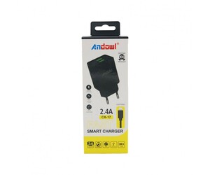 ANDOWL ΦΟΡΤΙΣΤΗΣ LIGHTNING 2.4A CX-17 QY-W0612-IP