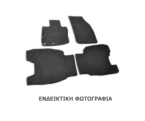ΠΑΤΑΚΙΑ EXECUTIVE ΜΟΚΕΤΑ ΓΙΑ HONDA CIVIC 3D / 4D / 5D 01/2006-01/2012 ΣΕ ΜΑΥΡΟ ΧΡΩΜΑ ΜΕ ΚΟΥΜΠΩΜΑΤΑ LAMPA - 4 ΤΕΜ.