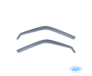 ΖΕΥΓΑΡΙ ΜΠΡΟΣΤΙΝΟΙ ΑΝΕΜΟΘΡΑΥΣΤΕΣ ΓΙΑ FIAT SEICENTO 3D 1998-2007 ΑΠΟ ΕΥΚΑΜΠΤΟ ΧΥΤΟ ΑΚΡΥΛΙΚΟ ΓΥΑΛΙ (CAST ACRYLIC GLASS) DGA - 2 ΤΕΜ.