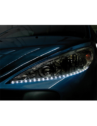 ΤΑΙΝΙΑ ΦΑΝΑΡΙΩΝ FLEX-STRIP DAYLINE (2x50cm) 21LED ΛΕΥΚΟΣ ΦΩΤΙΣΜΟΣ -2ΤΕΜ.
