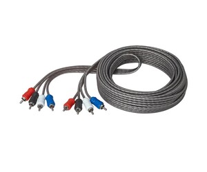 L1RCA255T 4-channel Twisted-Pair RCA Signal Cable Level 1 Auto-Connect 5.5m