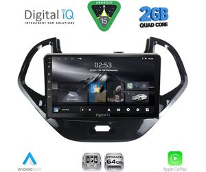 DIGITAL IQ RSD 1167SH_CPA (9inc) MULTIMEDIA TABLET for FORD KA mod. 2017-2024